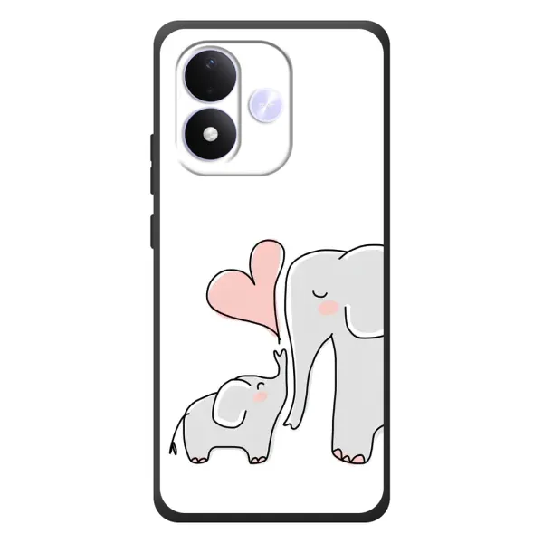 Чехол с рисунком «Мама» для Xiaomi Redmi Note 17 Чехол с рисунком «Мама» для Xiaomi Redmi Note 17