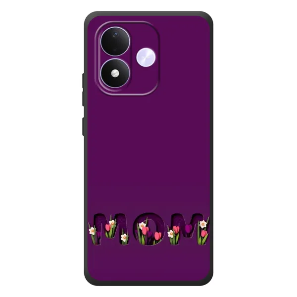 Чехол с рисунком «Мама с цветами» для Xiaomi Redmi Note 17 Чехол с рисунком «Мама с цветами» для Xiaomi Redmi Note 17