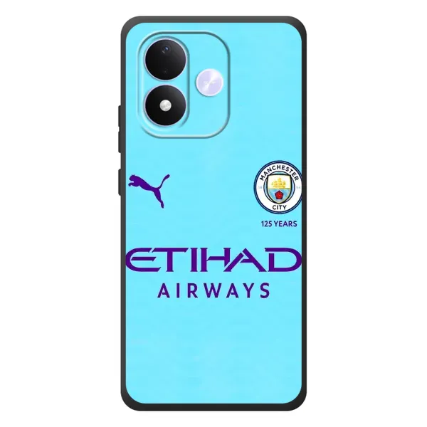 Чехол с рисунком «Man City» для Xiaomi Redmi Note 17