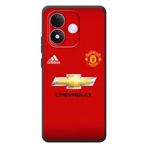 Силіконові Чохли з принтом Футбол на Xiaomi Redmi Note 17 (Man United)