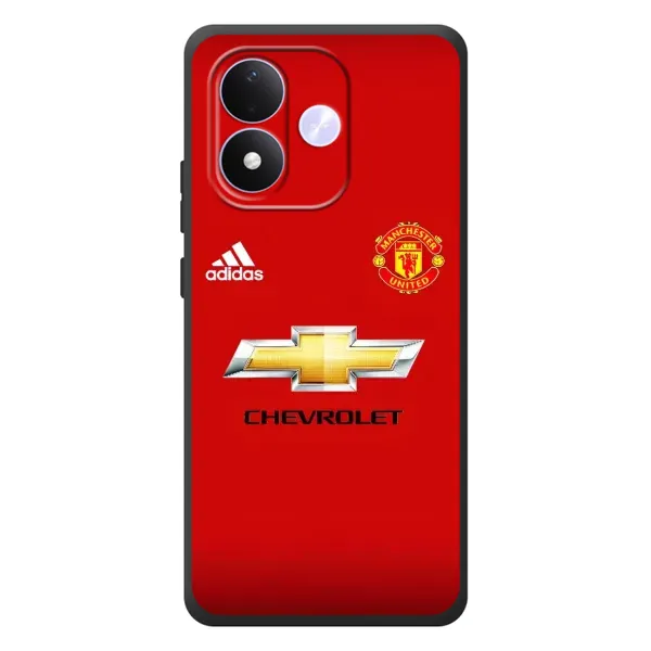 Чехол с рисунком «Man United» для Xiaomi Redmi Note 17
