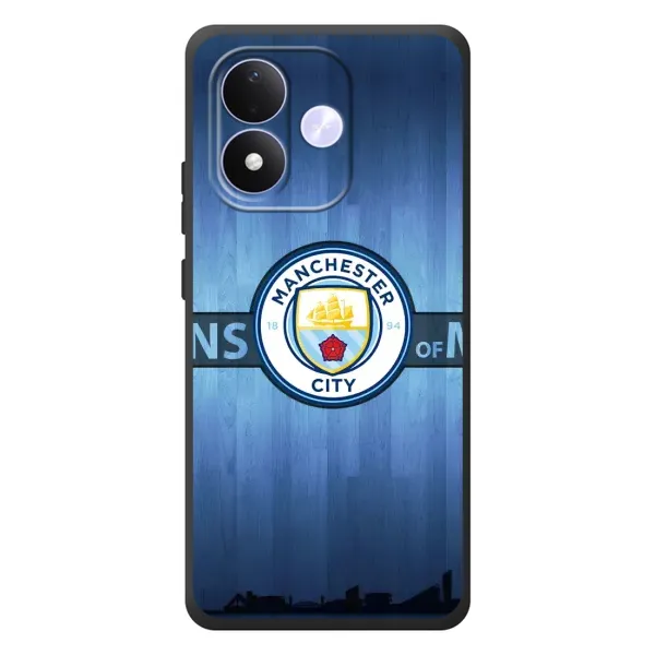 Чехол с рисунком «ManCity» для Xiaomi Redmi Note 17