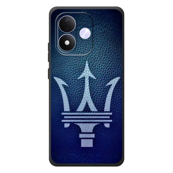 Чехол с рисунком «Лого Maserati» для Xiaomi Redmi Note 17 Чехол с рисунком «Лого Maserati» для Xiaomi Redmi Note 17