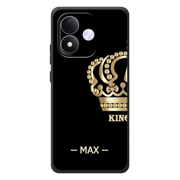 Чехол с рисунком «MAX» для Xiaomi Redmi Note 17 Чехол с рисунком «MAX» для Xiaomi Redmi Note 17