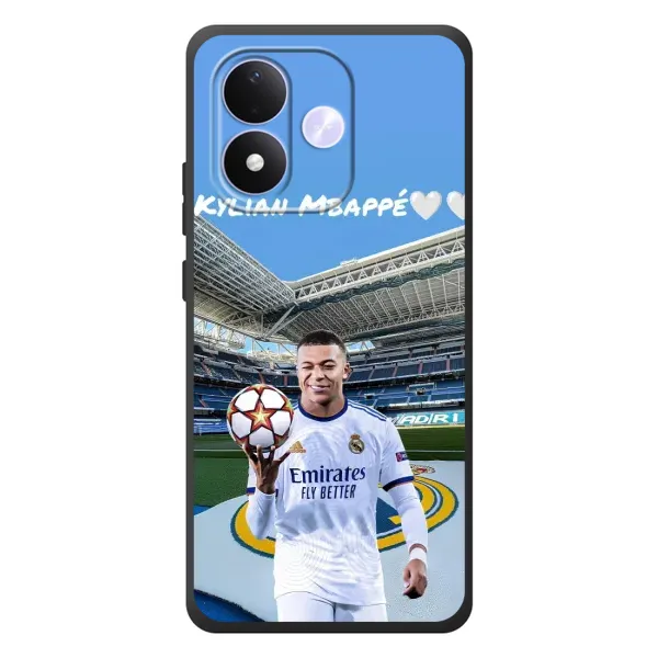Чехол с рисунком «Mbappe Real» для Xiaomi Redmi Note 17 Чехол с рисунком «Mbappe Real» для Xiaomi Redmi Note 17