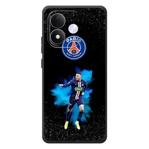 Чехол (TPU) с Футболистом на Xiaomi Redmi Note 17 (Мбаппе ПСЖ)