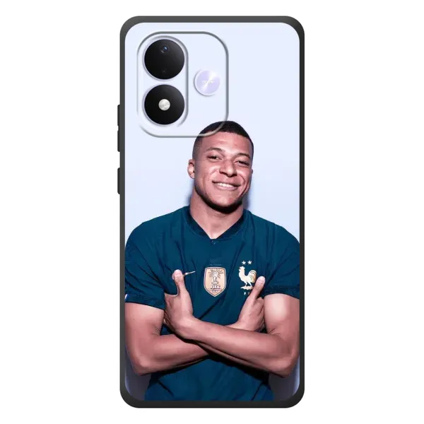 Чехол с рисунком «Мбаппешичка» для Xiaomi Redmi Note 17 Чехол с рисунком «Мбаппешичка» для Xiaomi Redmi Note 17