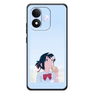 Чехол с персонажами АНИМЕ на Xiaomi Redmi Note 17 (Мицуха)
