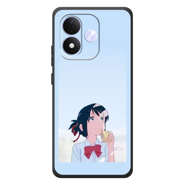 Чехол с рисунком «Мицуха» для Xiaomi Redmi Note 17 Чехол с рисунком «Мицуха» для Xiaomi Redmi Note 17