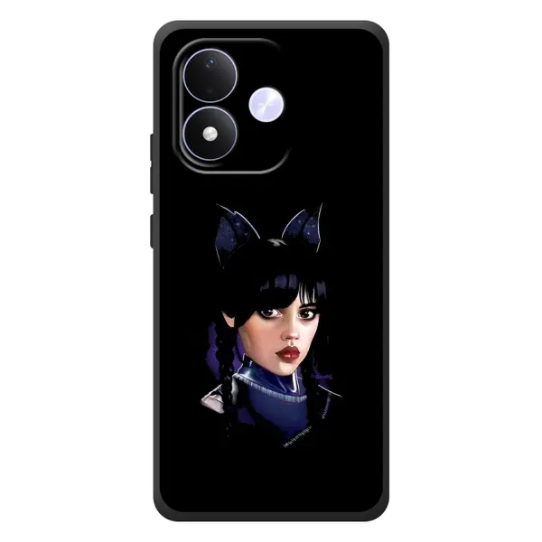 Чехол с рисунком «Милая Уэнсдей» для Xiaomi Redmi Note 17 Чехол с рисунком «Милая Уэнсдей» для Xiaomi Redmi Note 17
