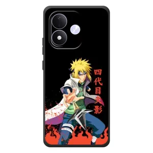 Купить Чехлы на телефон с принтом Anime для Xiaomi Redmi Note 17 (Минато)