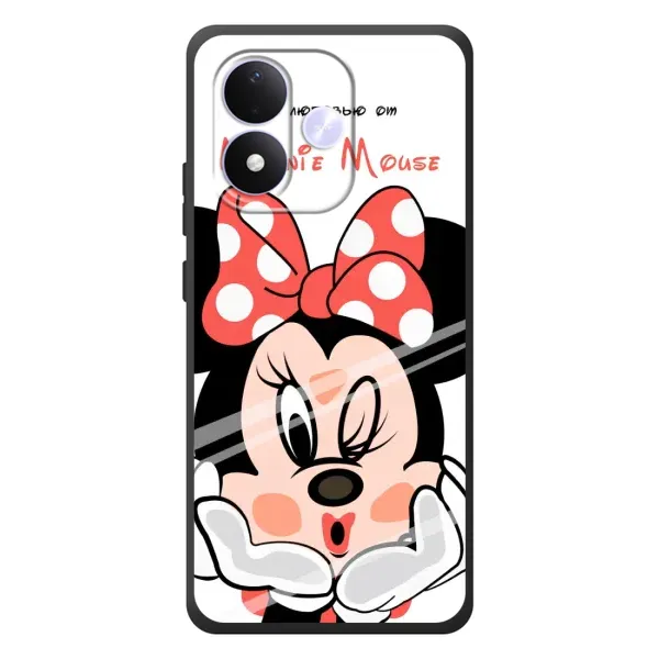 Чехол с рисунком «Minni Mouse» для Xiaomi Redmi Note 17 Чехол с рисунком «Minni Mouse» для Xiaomi Redmi Note 17