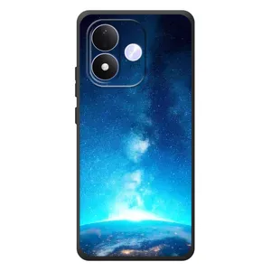Чехлы КОСМОС для Xiaomi Redmi Note 17 (Млечный путь)