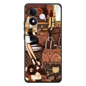 Чохол Стиль Louis Vuitton на Xiaomi Redmi Note 17 (Мода Луі Віттон)