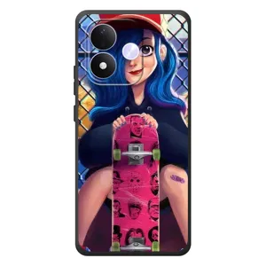 Чохол з картинкою Модні Дівчата Xiaomi Redmi Note 17 (Модна Дівчинка)