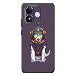 Чехол с принтом Собаки Патрон для Xiaomi Redmi Note 17 (Модный Патрон)