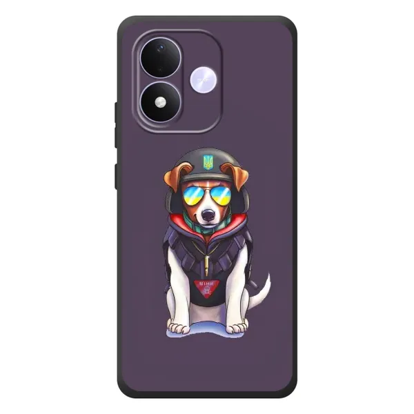 Чехол с рисунком «Модный Патрон» для Xiaomi Redmi Note 17 Чехол с рисунком «Модный Патрон» для Xiaomi Redmi Note 17
