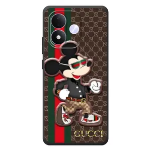 Чехлы Бренд GUCCI для Xiaomi Redmi Note 17 (Маус Гуччи)