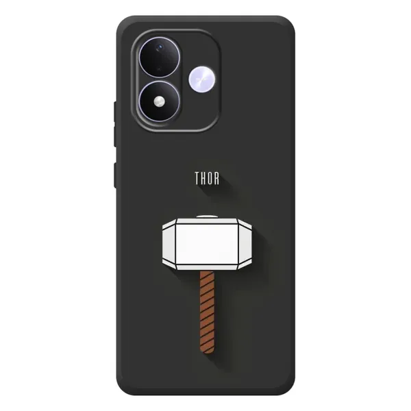 Чехол с рисунком «Молот Тора» для Xiaomi Redmi Note 17