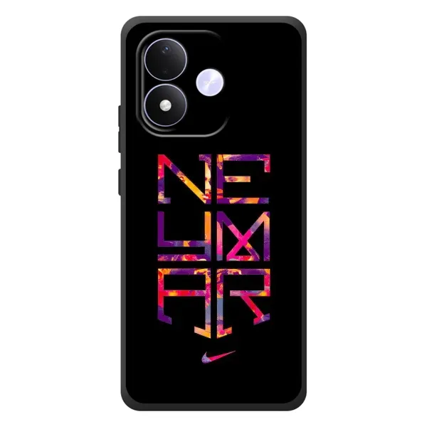 Чехол с рисунком «N E Y M A R» для Xiaomi Redmi Note 17