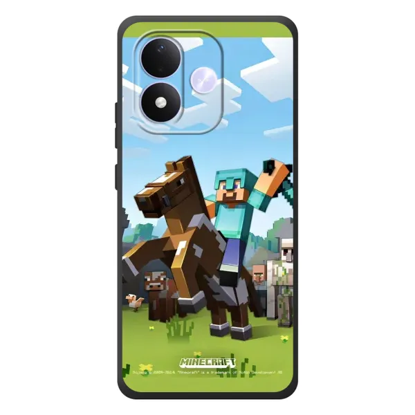 Чехол с рисунком «На коне» для Xiaomi Redmi Note 17 Чехол с рисунком «На коне» для Xiaomi Redmi Note 17