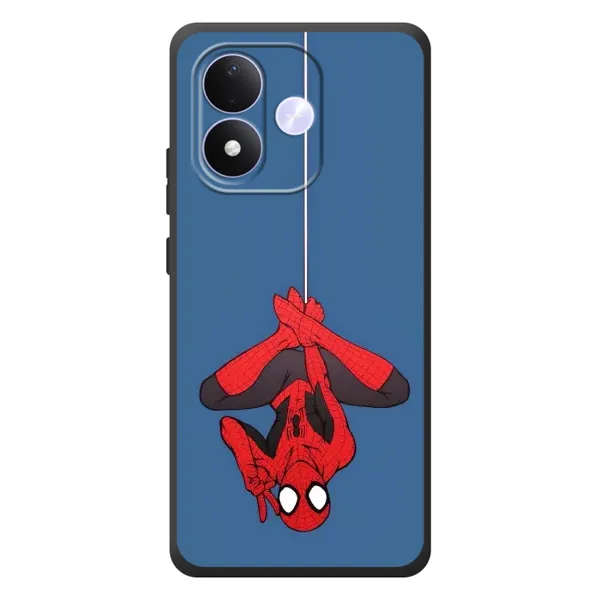 Чехол с рисунком «На паутине» для Xiaomi Redmi Note 17 Чехол с рисунком «На паутине» для Xiaomi Redmi Note 17