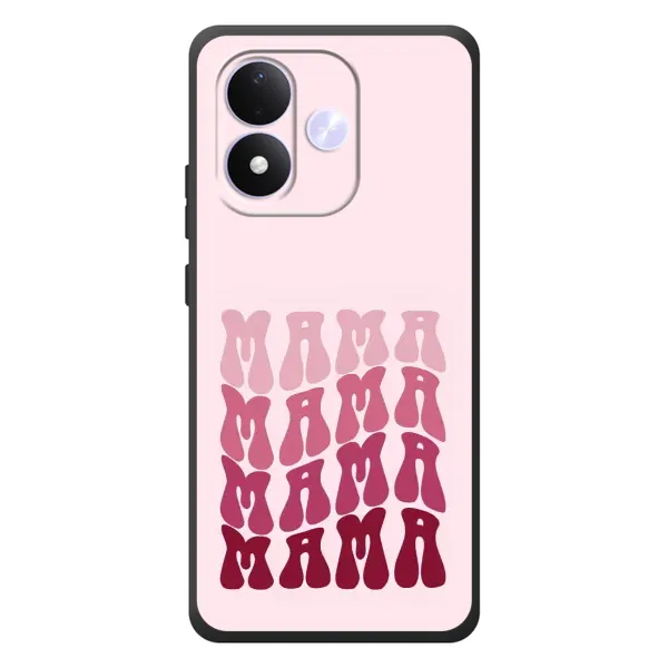 Чехол с рисунком «Надпись мама» для Xiaomi Redmi Note 17 Чехол с рисунком «Надпись мама» для Xiaomi Redmi Note 17