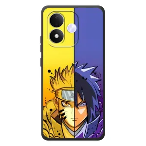 Купить Чехлы на телефон с принтом Anime для Xiaomi Redmi Note 17 (Naruto Vs Sasuke)
