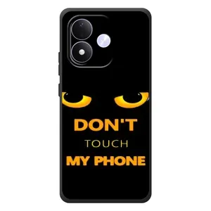 Чохол з Прикольним Принтом на Xiaomi Redmi Note 17 (Не чіпай мій телефон)
