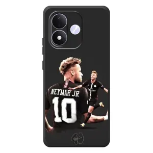 Силиконовый Чехол Xiaomi Redmi Note 17 (Ней)