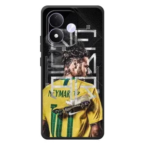 Силиконовый Чехол Xiaomi Redmi Note 17 (Neymar 10)