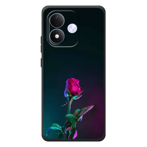 Чехол с рисунком «Ночная роза» для Xiaomi Redmi Note 17 Чехол с рисунком «Ночная роза» для Xiaomi Redmi Note 17