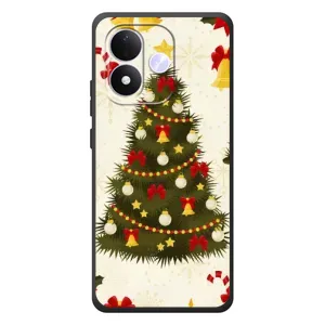 Чехол Новогодняя Елка на Xiaomi Redmi Note 17 (Новогодний принт)