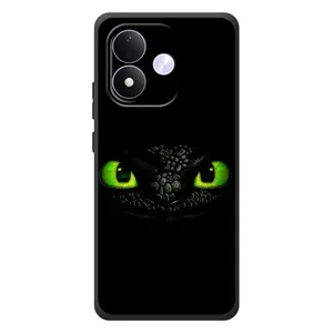Чехол дракон Беззубик для Xiaomi Redmi Note 17 (Глаза Беззубика)
