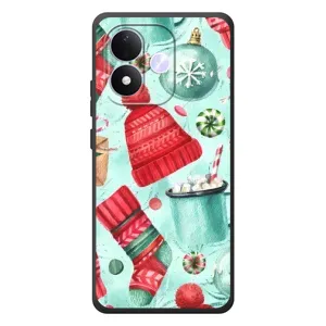 Чехол Санта Клаус для Xiaomi Redmi Note 17 (Одежда)