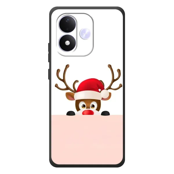Чехол с рисунком «Олененок» для Xiaomi Redmi Note 17