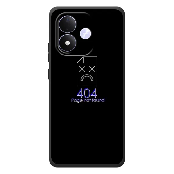 Чехол с рисунком «Ошибка 404» для Xiaomi Redmi Note 17 Чехол с рисунком «Ошибка 404» для Xiaomi Redmi Note 17