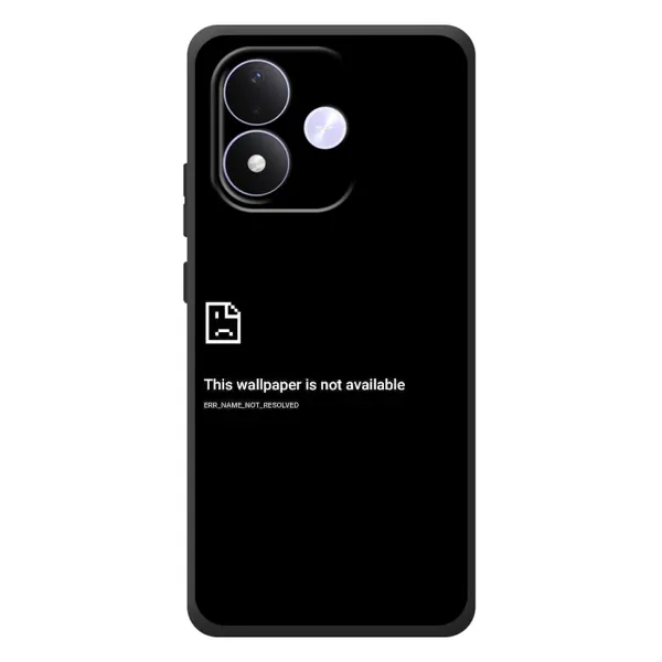 Чехол с рисунком «Ошибка» для Xiaomi Redmi Note 17 Чехол с рисунком «Ошибка» для Xiaomi Redmi Note 17