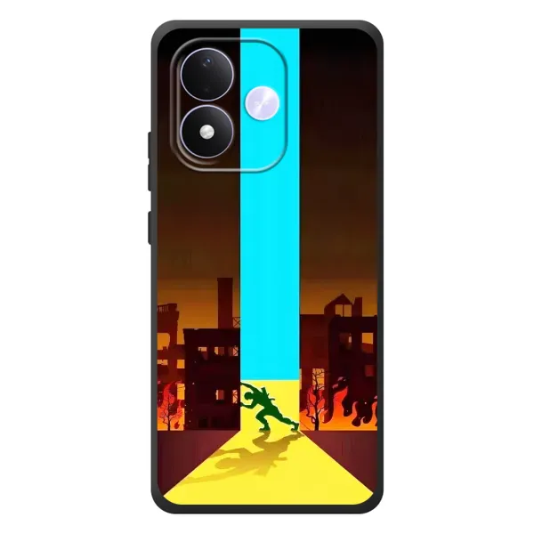 Чехол с рисунком «Освобождение» для Xiaomi Redmi Note 17