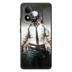 Чохол з картинкою "Герой Pubg" на Xiaomi Redmi Note 17 (Пабг)