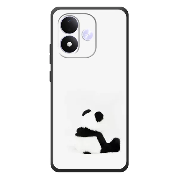 Чехол с рисунком «Панда обиделся» для Xiaomi Redmi Note 17 Чехол с рисунком «Панда обиделся» для Xiaomi Redmi Note 17