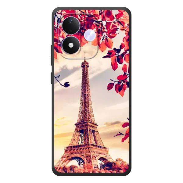 Чехол с рисунком «Paris photo» для Xiaomi Redmi Note 17 Чехол с рисунком «Paris photo» для Xiaomi Redmi Note 17