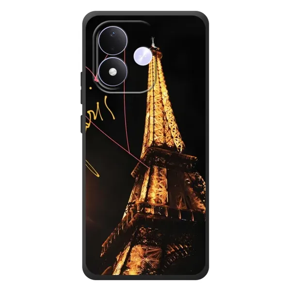 Чехол с рисунком «Paris» для Xiaomi Redmi Note 17 Чехол с рисунком «Paris» для Xiaomi Redmi Note 17