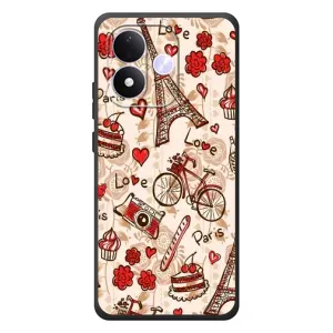 Чохол Ейфелева Вежа на Xiaomi Redmi Note 17 (Париж мрія)