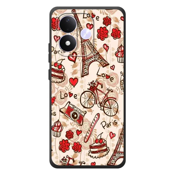 Чехол с рисунком «Париж мечта» для Xiaomi Redmi Note 17 Чехол с рисунком «Париж мечта» для Xiaomi Redmi Note 17