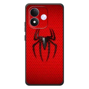 Чехол Супергерой Человека Паука на Xiaomi Redmi Note 17 (Паук марвел)