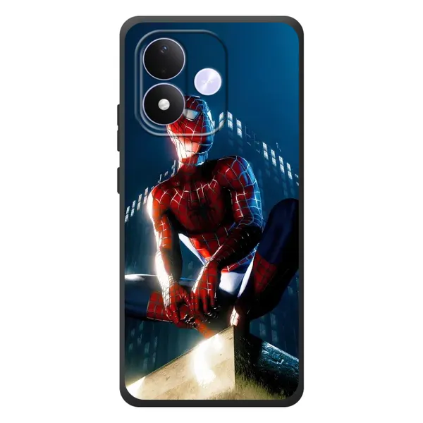 Чехол с рисунком «Паук на доме» для Xiaomi Redmi Note 17 Чехол с рисунком «Паук на доме» для Xiaomi Redmi Note 17