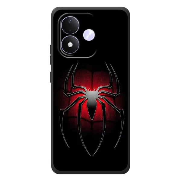 Чехол с рисунком «Паук» для Xiaomi Redmi Note 17 Чехол с рисунком «Паук» для Xiaomi Redmi Note 17
