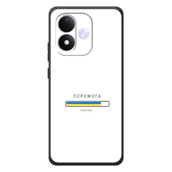 Чехол с рисунком «Перемога» для Xiaomi Redmi Note 17