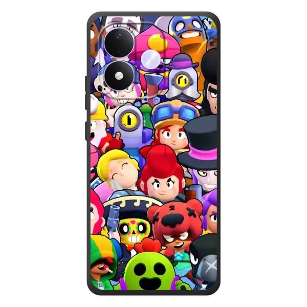 Чехол с рисунком «Персонажи» для Xiaomi Redmi Note 17 Чехол с рисунком «Персонажи» для Xiaomi Redmi Note 17